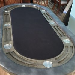New Poker Table 