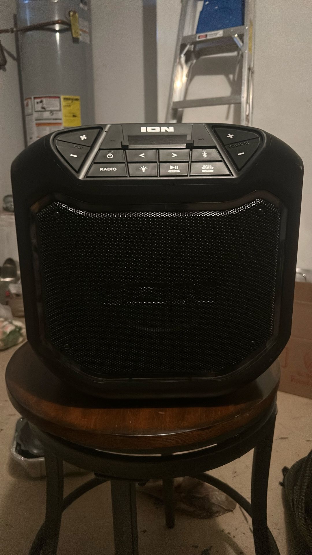 Ion Audio Game Day Party Portable Bluetooth Speaker