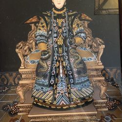 Chinese Reverse Glass Painting 