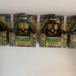 Teenage Mutant Ninja Turtles Giant Size Full Team 