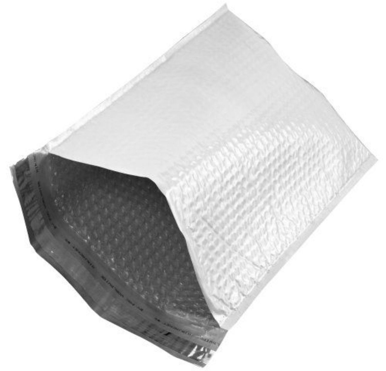 Bubble Mailers With Seal - 10x6.5 (Pack Of 50)