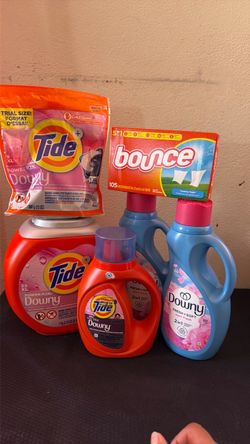 Tide Laundry Detergent Bundle