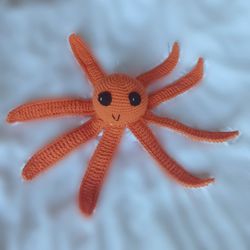 Handmade Octopus Plushie Toy