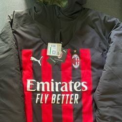 Ac Milan Soccer Jacket 