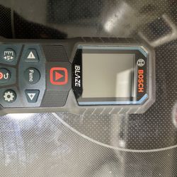 Bosch Blaze GLM165-27c 