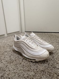 Nike Air Max 97 in a light cream/white colorway