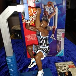 Shaq Shaquille O'Neal Number 32 Rookie Of The Year