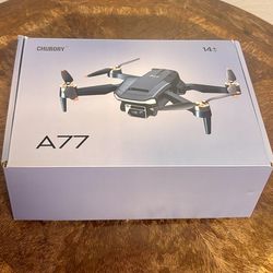 CHUBORY A77 Brushless Motor Drone with Camera for Adults 4K HD, 84 Min Extended Flight Time, 2650 FT Long Control Range, WiFi FPV Quadcopter, Follow M