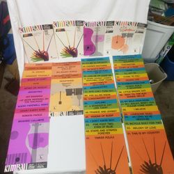 Vintage Kimball Swinger Organ Course Books - 63 Total 