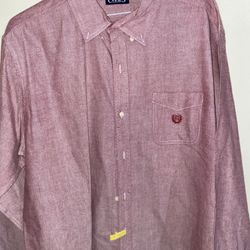 Ralph Lauren Chaps Shirt Mens Size XXL Button Up Long Sleeve 