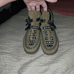 Ladies Coach Mocasins Size 7 (B?)