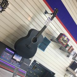 Electric Acoustic Black Martin  