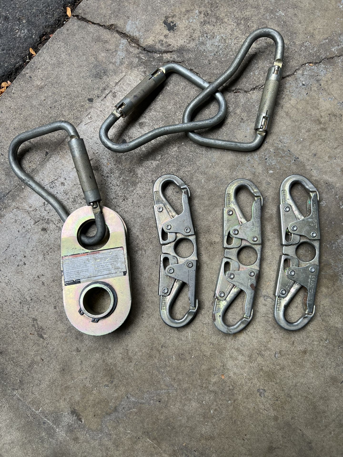 climbing equipment