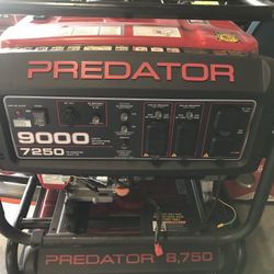 9000 watts Predator Generator