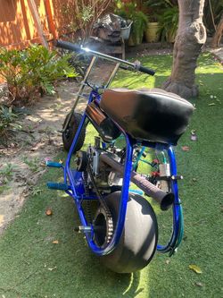 Fully built minibike
