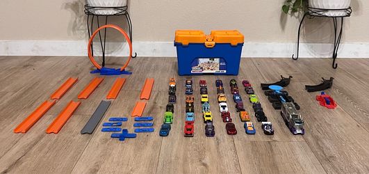 Hot Wheels Mega Track Box Bundle