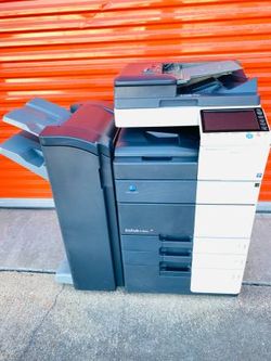 Konica Minolta BizHub C454e Color Laser MFP Copy Print Scan