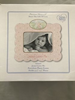 Baby photo frame