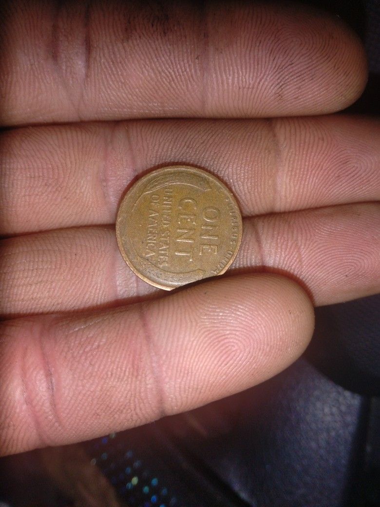 1925 Wheat Penny