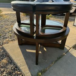 Mahogany Coffee Table