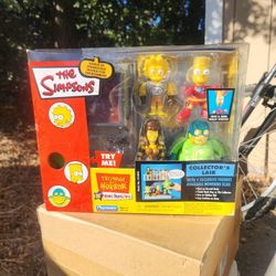 World of Springfield The Simpsons Collector's Lair 