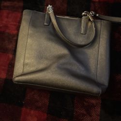 Gently Used Small Coach Tote