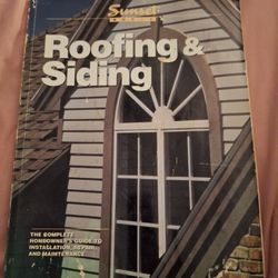 Roofing And Siding Instruction Book