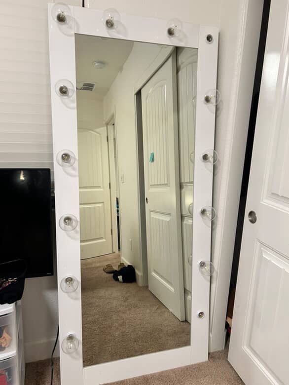 Full Body Vanity Mirror