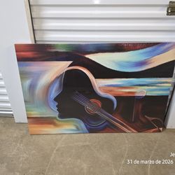 I sell a new painting