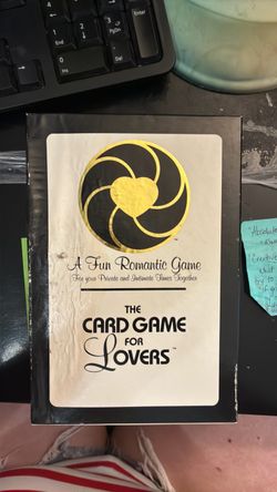 The Card Game for Lovers