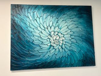 Canvas large print