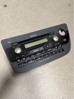 📻 OEM Acura RSX Type-S Bose Radio CD/Cassette (w/ Factory Unlock Code!)