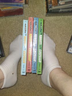Abbott & Costello Dvds Volumes 1- 4