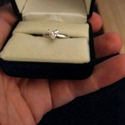 Kay Jewelers engagement ring paid over 2500