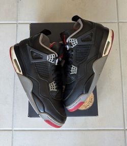Jordan 4 bred reimagined size 11