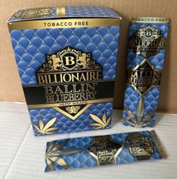 Billionaire Hemp Wraps(25ct)