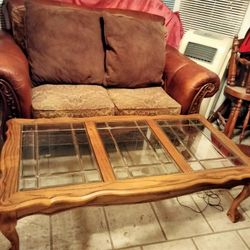 Loveseat Plus Coffee Table