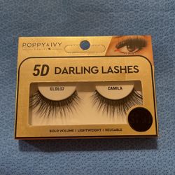 *Lashes*