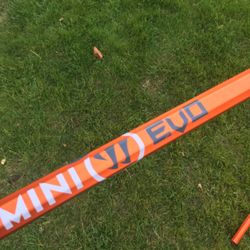 Mini Evo Orange Locross Sticks