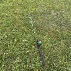 Penn 65 Reel Shakespeare Rod 