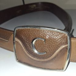 Cuadra Leather Belt 