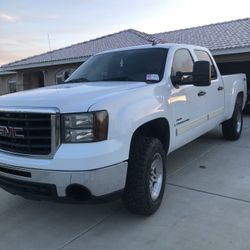 2008 GMC Sierra Duramax 2500hd 4x4