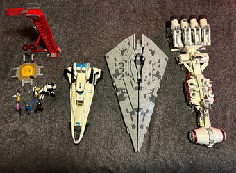 LEGO Star Wars & Overwatch — Built Sets — TRADE ONLY