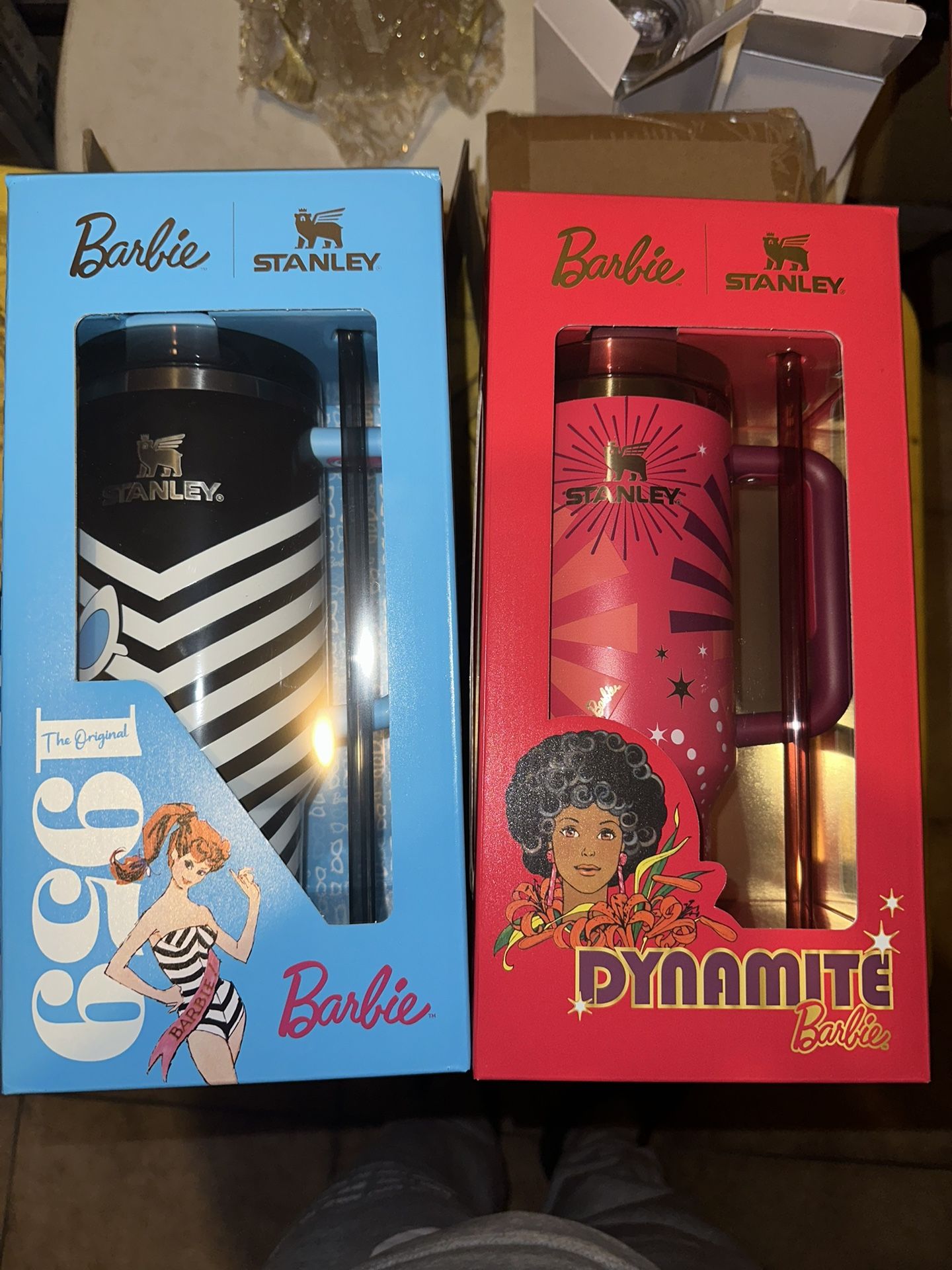 STANLEYS BARBIE EDITION 40oz