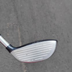 Golf Clubs! Left Handed Cobra Baffler Pro 1 Hybrid!