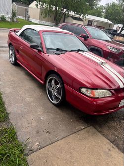 1997 Ford Mustang