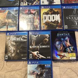 PS4 Games 