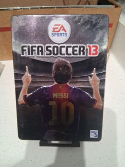 Fifa soccer 2013 ps3 game