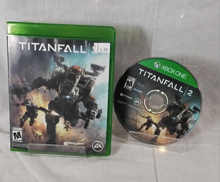 Titanfall 2 Xbox One (2016)