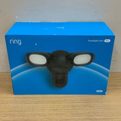 RING WIRED FLOODLIGHT CAM PRO.